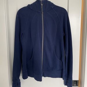 Lululemon Full Zip Scuba Hoodie Size 14